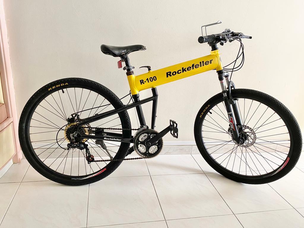 Rockefeller r100 2025 folding bike