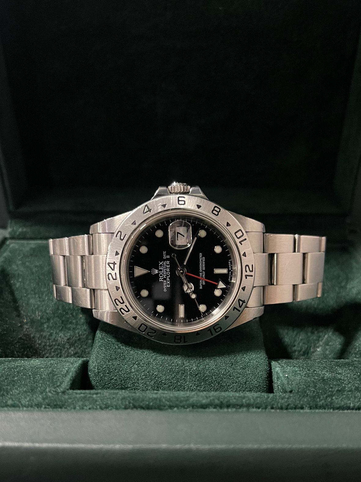 Rolex Explorer II, Luxury, Watches on Carousell