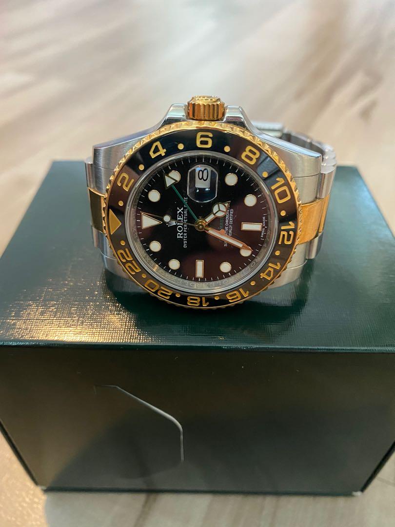 Gmt 2 hotsell half gold