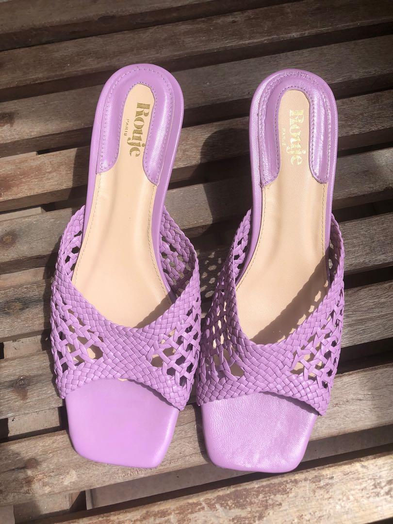 Wedge mules sandals online