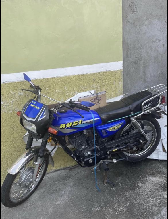 Rusi motorcycle for sale cheap