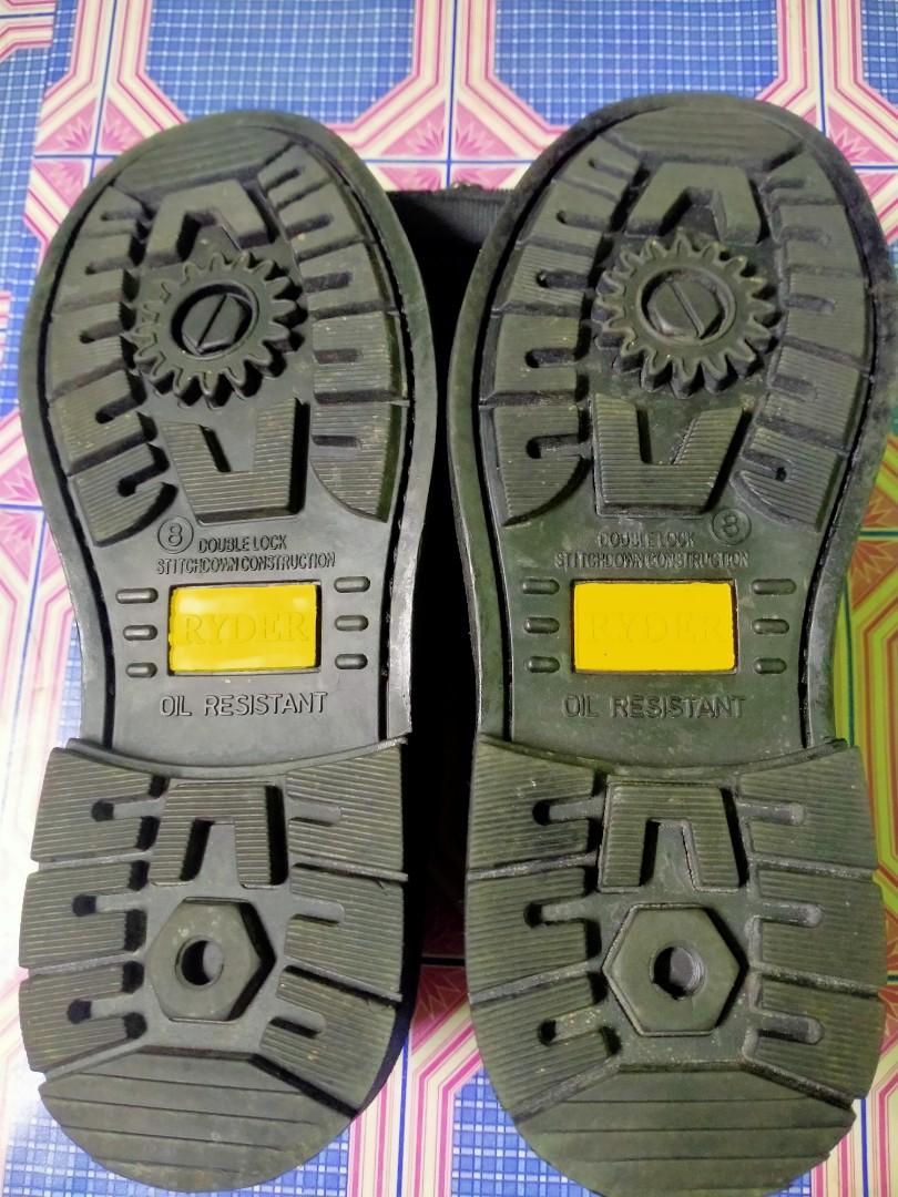 RYDER safety shoes. UK 8