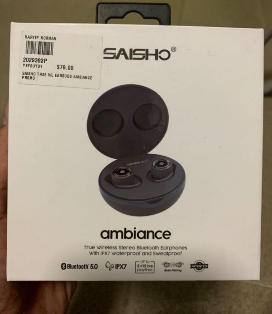 Saisho ambiance wireless earphone