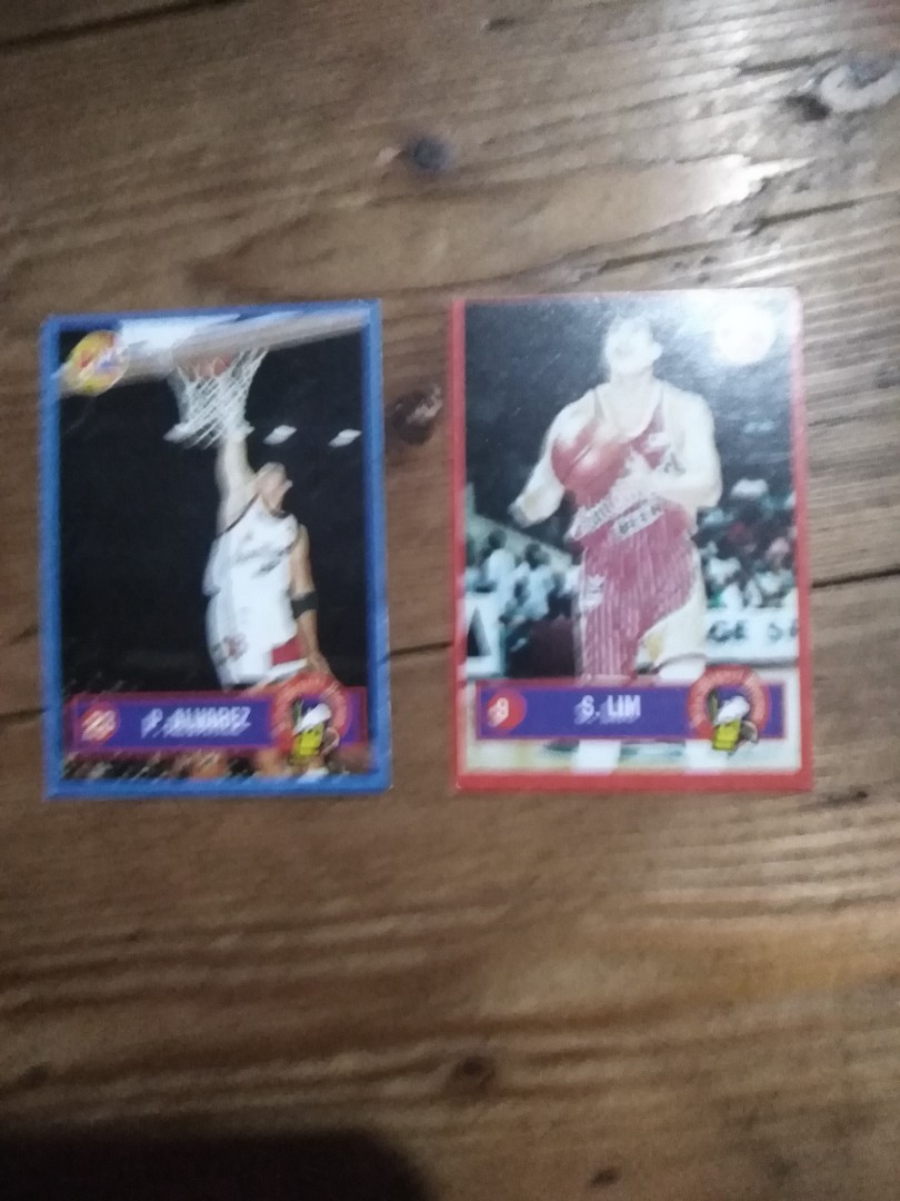 samboy lim /Paul alvarez pba teks, Hobbies & Toys, Memorabilia