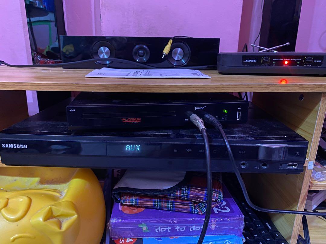 Samsung home theater 5.1 surround sound (full setup), TV & Home