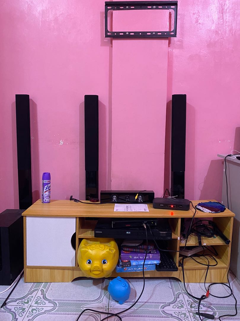 Samsung home theater 5.1 surround sound (full setup), TV & Home