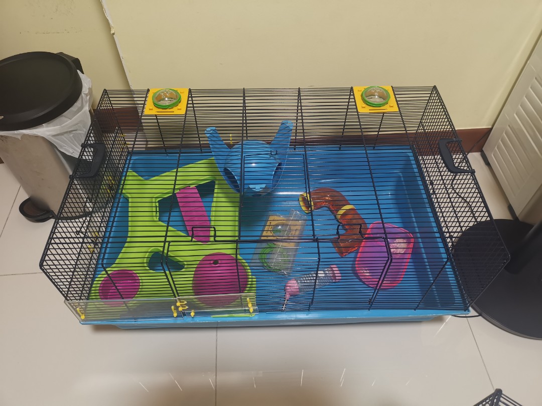 Savic sky metro hamster cage clearance