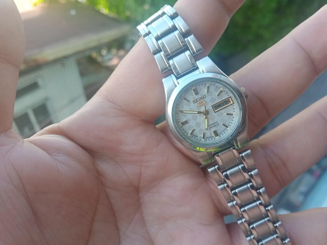 SEIKO 5 LADIES Women s Fashion Watches Accessories Watches on