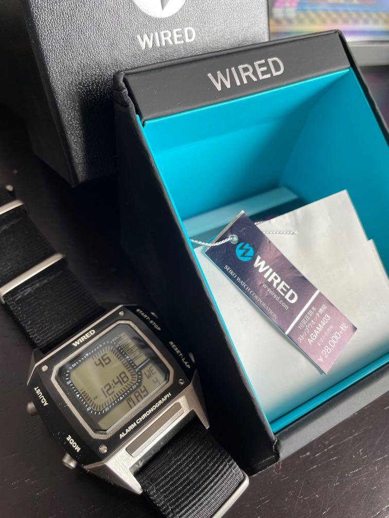 Seiko Wired x Beams, Luxury, Watches on Carousell