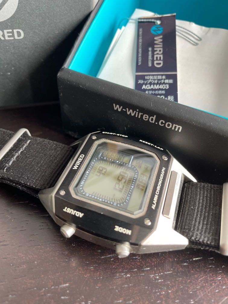Seiko Wired x Beams, Luxury, Watches on Carousell