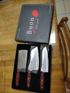 Set of Kitchen Knives