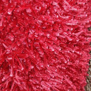 SHAGGY RED CARPETS CARPET 160*240cm rug rugs 18500 PESOS 
Loc1