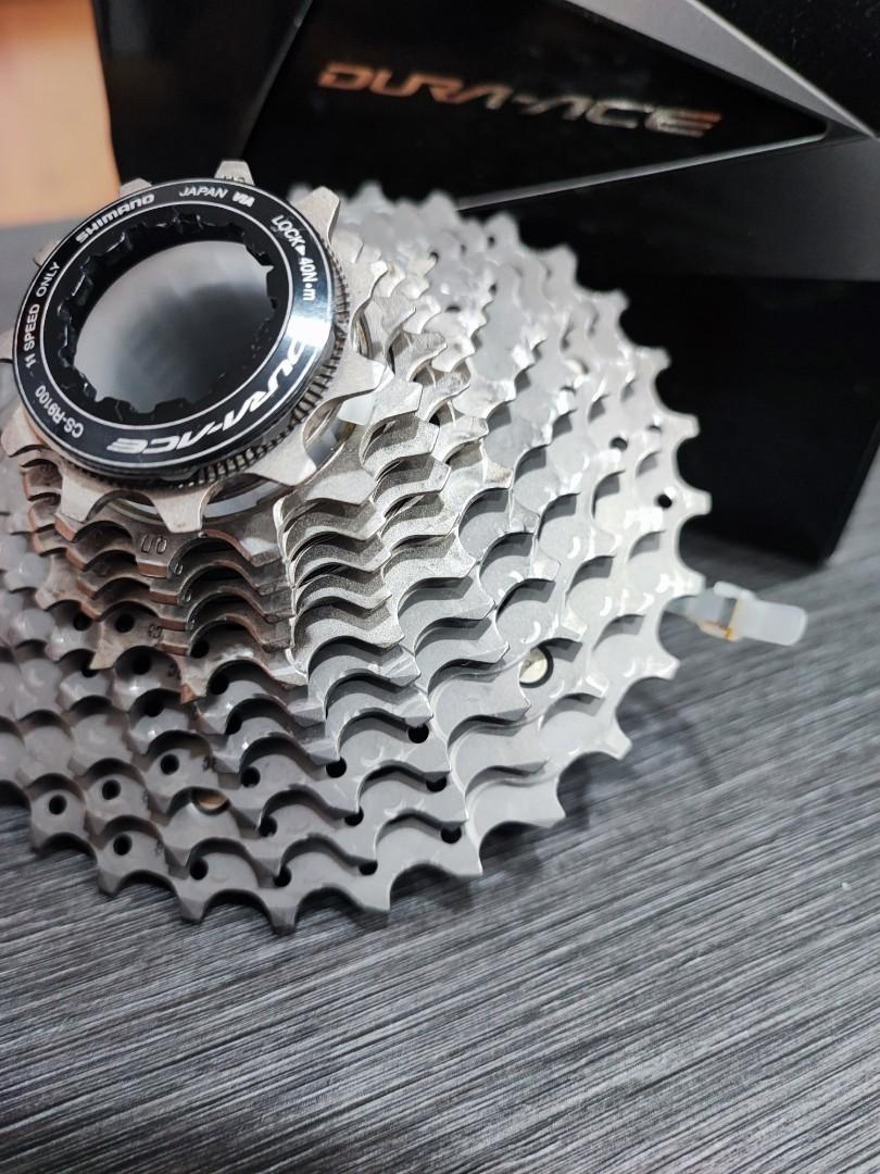 Shimano R9100 Dura ace 11-30 cassette, Sports Equipment, Bicycles