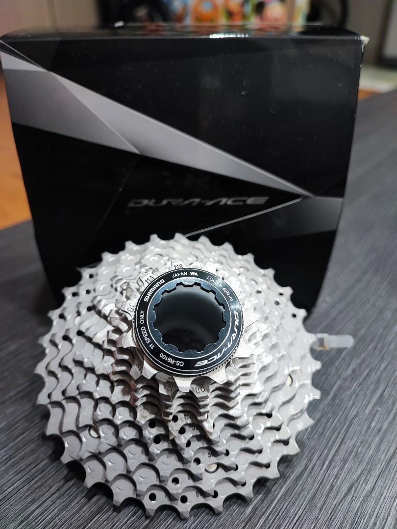 Shimano R9100 Dura ace 11-30 cassette, Sports Equipment, Bicycles