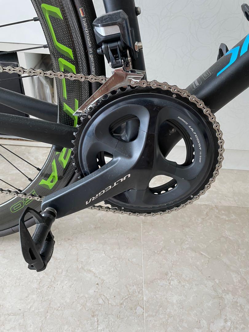 Shimano ultegra DI2 8050 rim brake groupset Sports Equipment