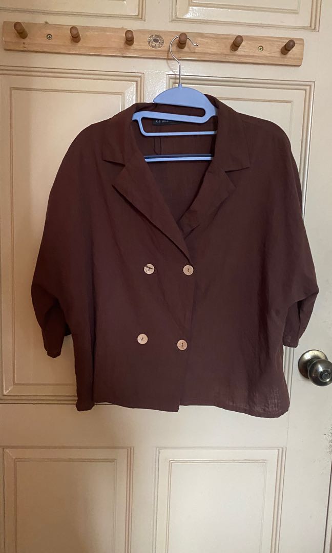 Short sleeve lapel shirt, Women's 