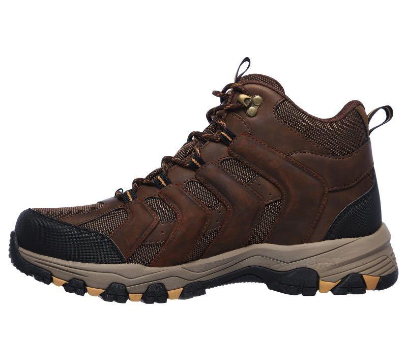 Skechers Mens Hiking Boots | Selmen - Relodge Style #:204076 CDB, Men's ...