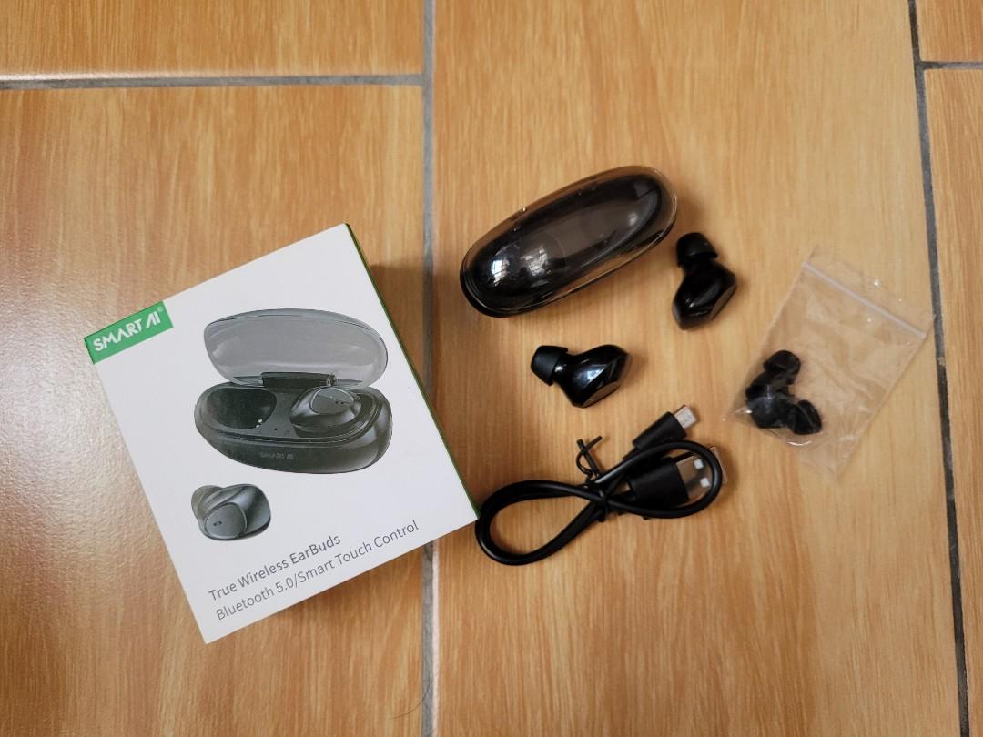 Smart AI True Wireless Earbuds