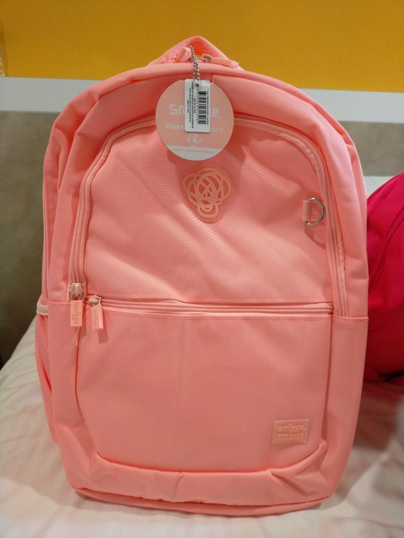 SMIGGLE SORBET CLASSIC BACKPACK, Women's Fashion, Bags & Wallets