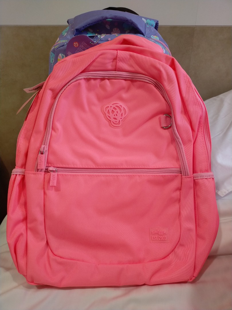 SMIGGLE SORBET CLASSIC BACKPACK, Women's Fashion, Bags & Wallets