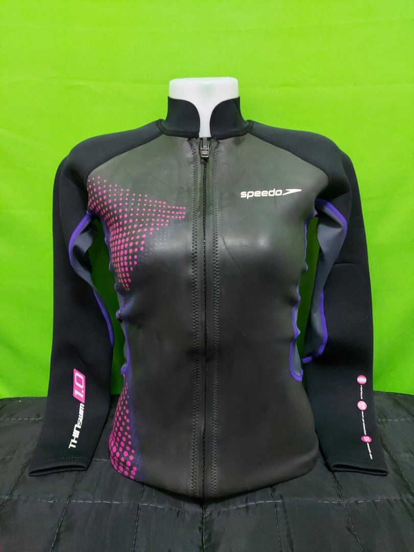 SPEEDO Rash Guard for female, Women's Fashion, Swimwear, Rash guard on