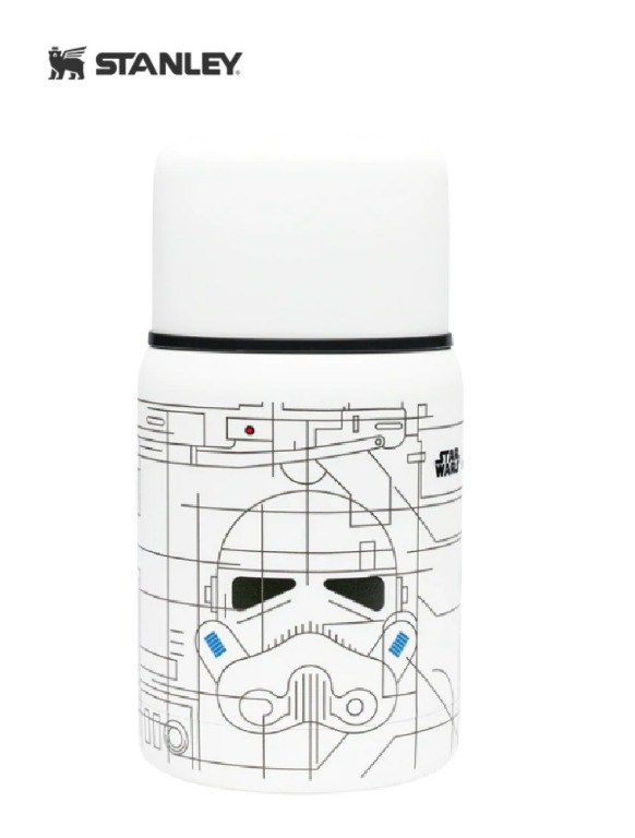 Stanley x Star Wars Stormtrooper Vacuum Food Jar 24oz 1001571050