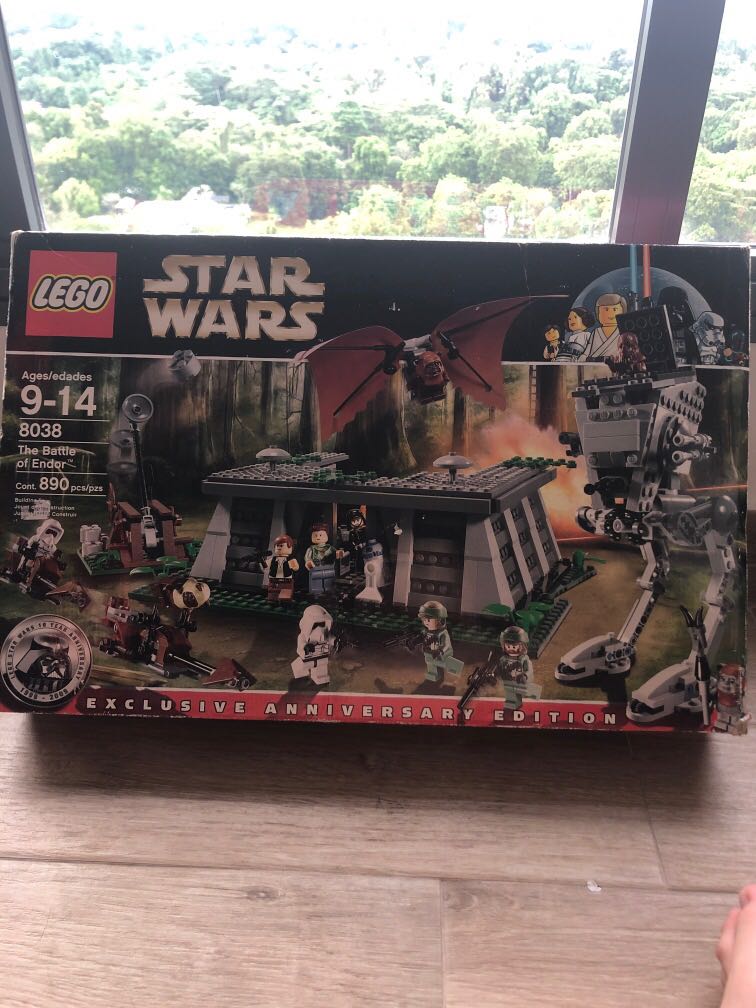 Star Wars Lego set 8038 battle of endor Hobbies Toys Toys