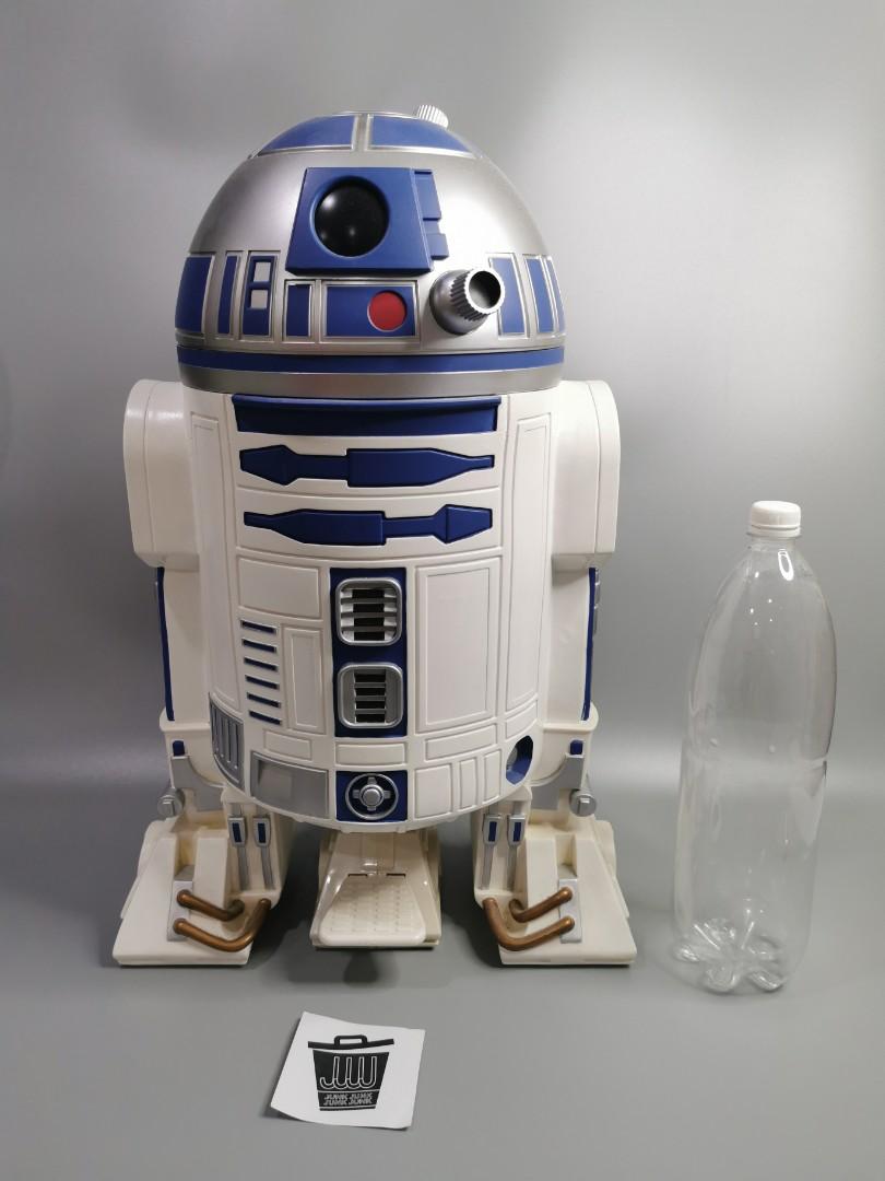 R2d2 outlet trash can