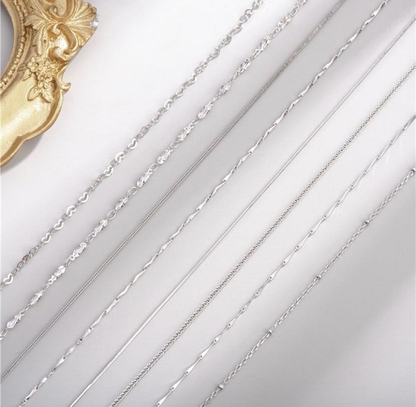 Nice sterling silver necklaces store