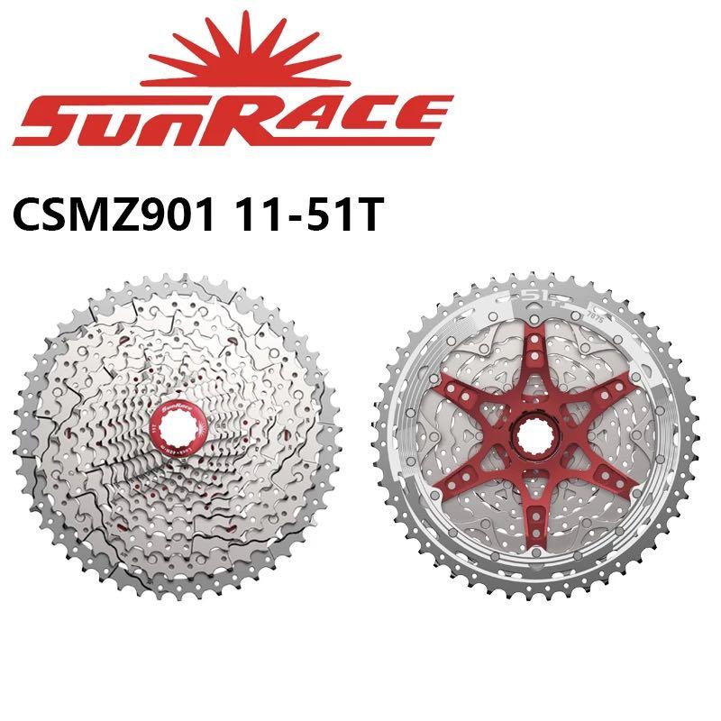 Sunrace CS MZ901 MZ901 12 Speed Cassette 11 51T For Use With Standard HG Freehub Body