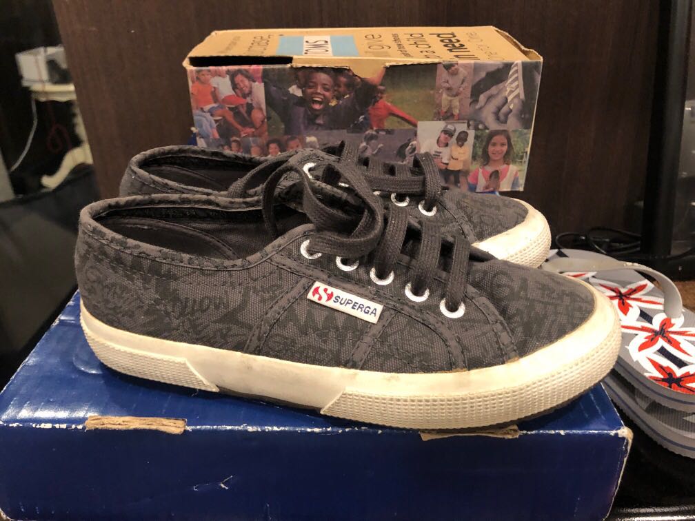 superga printed sneakers