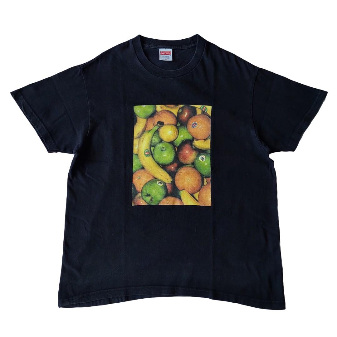 Supreme Fruit Tee - Ss19, Men'S Fashion, Tops & Sets, Tshirts & Polo Shirts  On Carousell