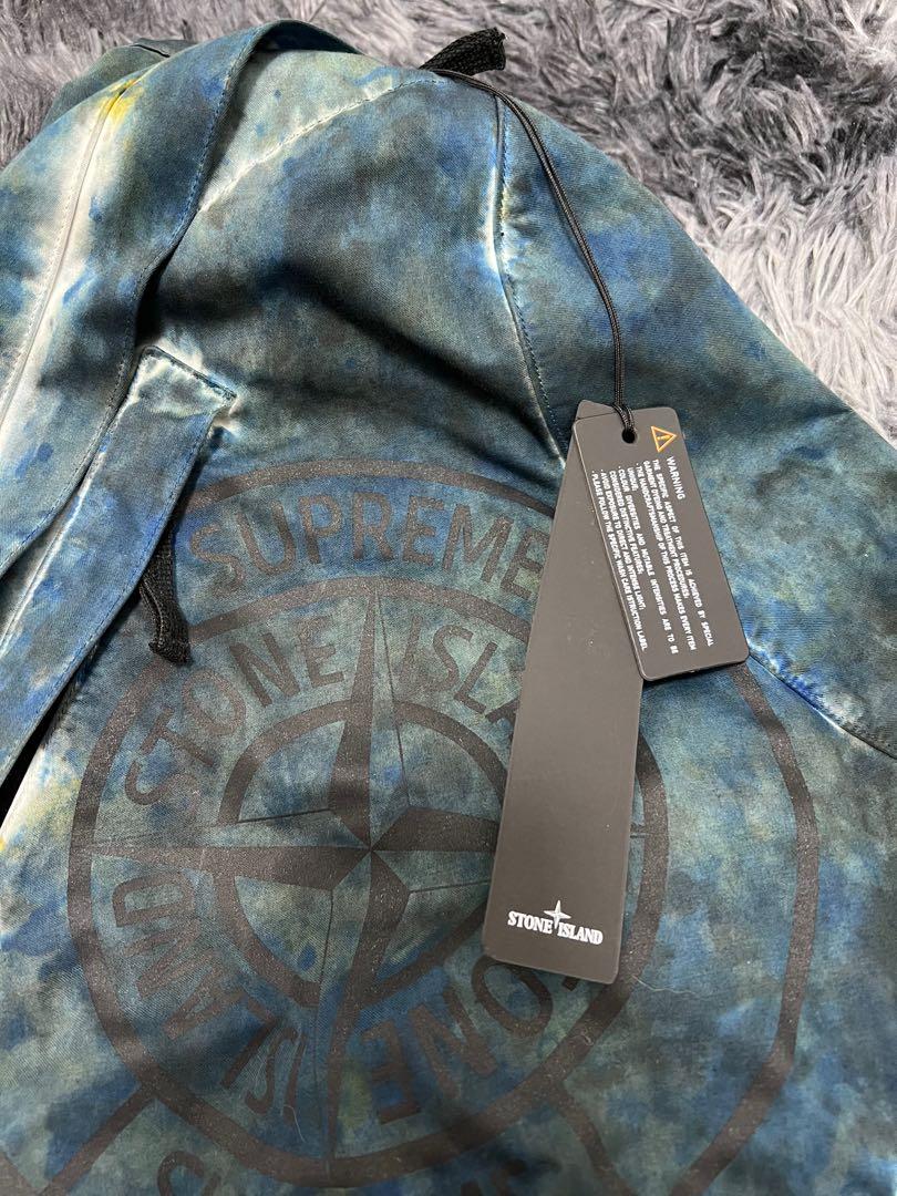 Supreme X Stone Island