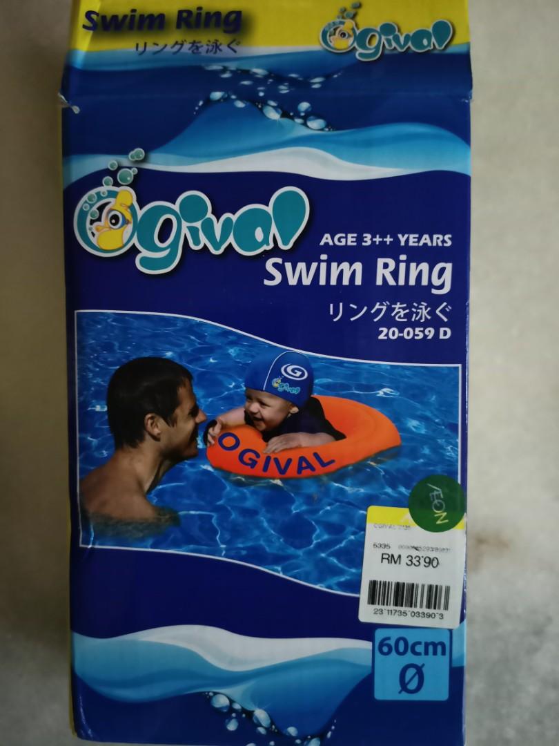 Swim ring for kids, Sports Equipment, Sports & Games, Water Sports on