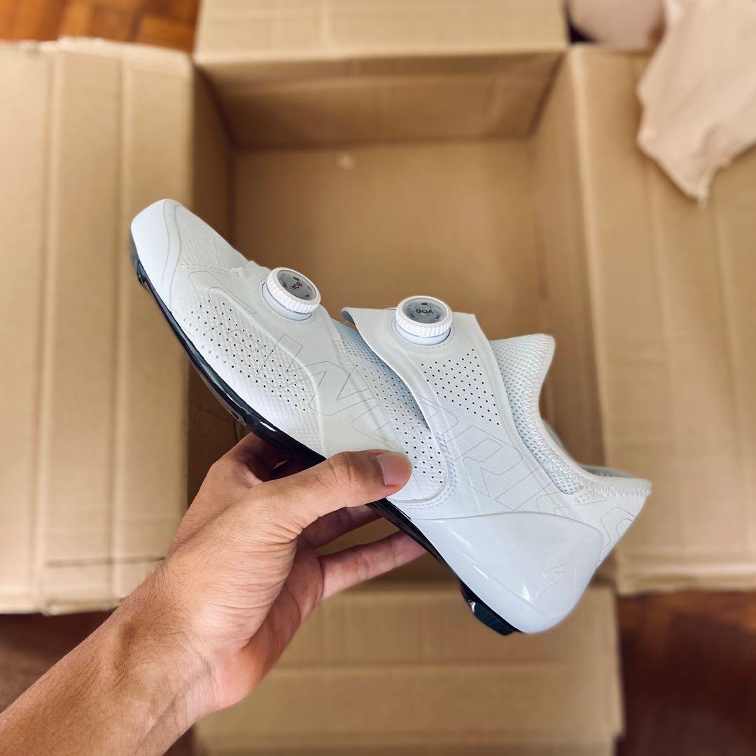 S works Ares size 44 white