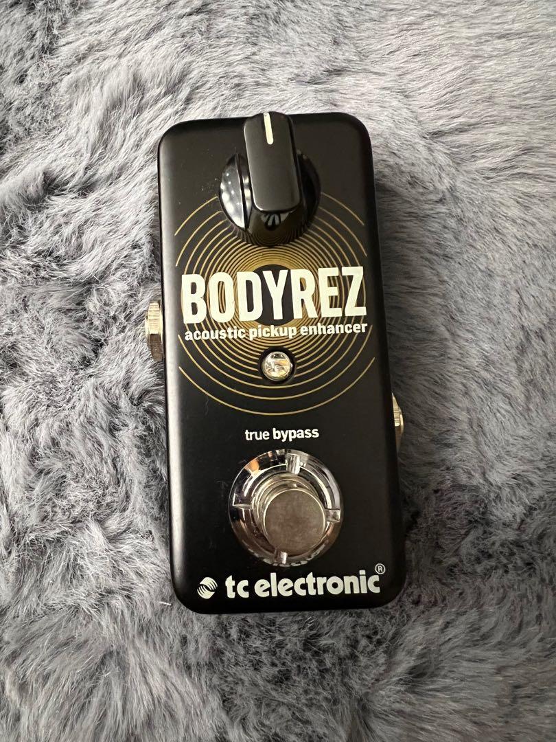 Bodyrez acoustic deals pickup enhancer