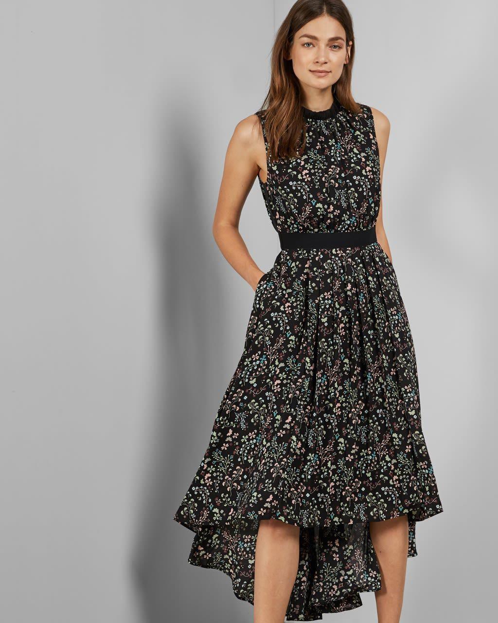 Ted baker 2025 dip hem dress