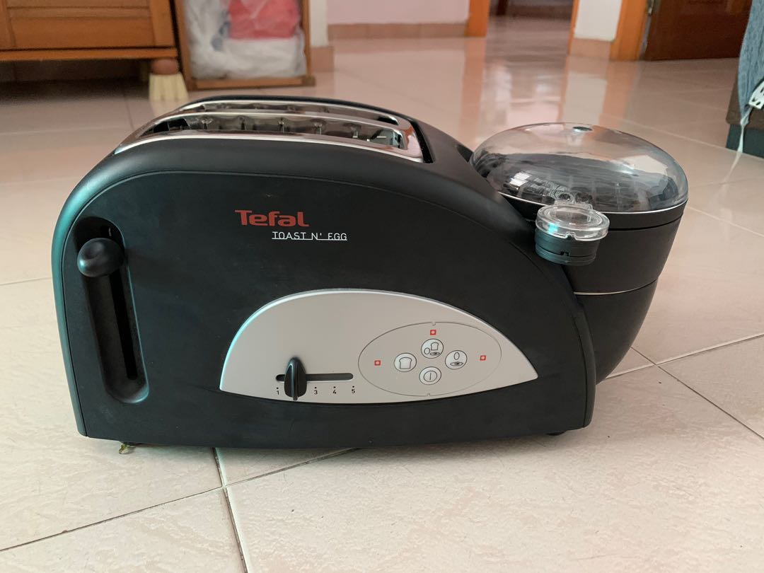 Tefal toaster and egg cooker, TV & Home Appliances, Kitchen Appliances