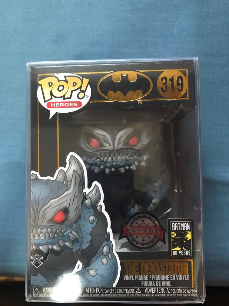 The Devastator Funko Pop, Hobbies & Toys, Toys & Games on Carousell