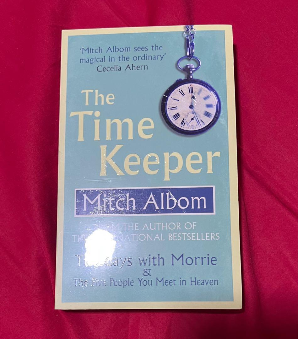 The time keeper Mitch Albom, Hobbies & Toys, Books & Magazines