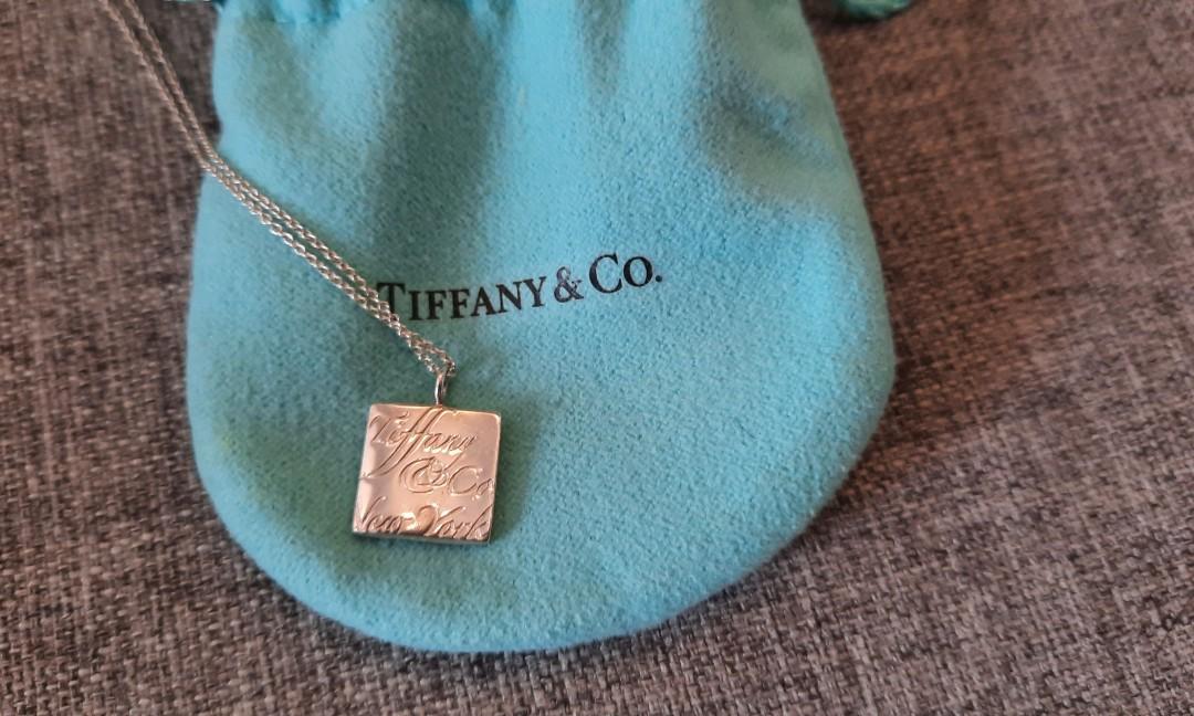 Tiffany Co Notes Pendant Women s Fashion Jewelry Organisers Necklaces on Carousell