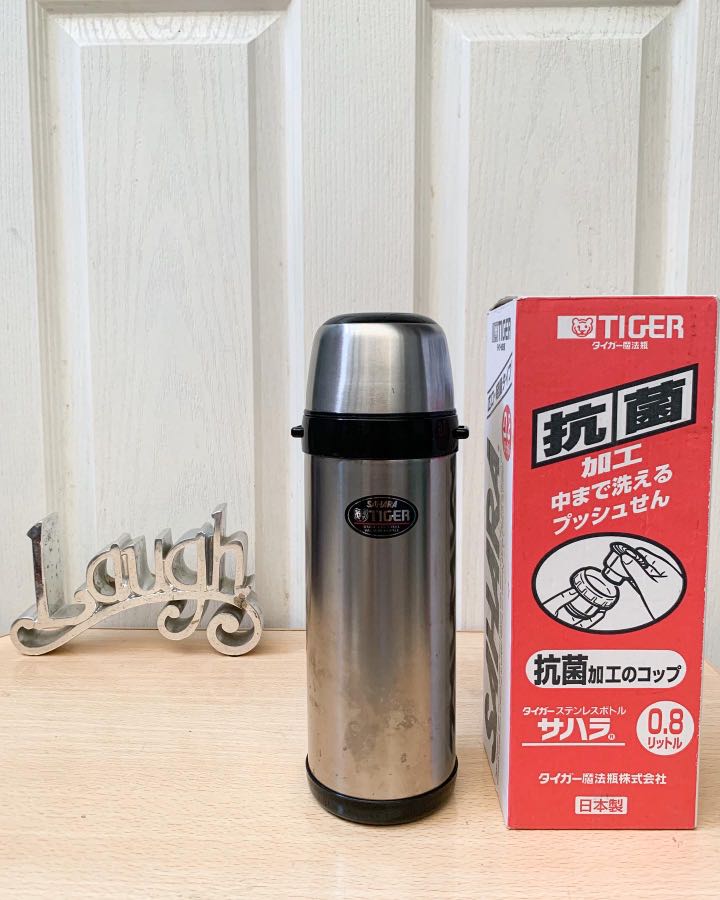 Tiger Stainless Steel Bottle SAHARA MHK-A – Sampoyoshi