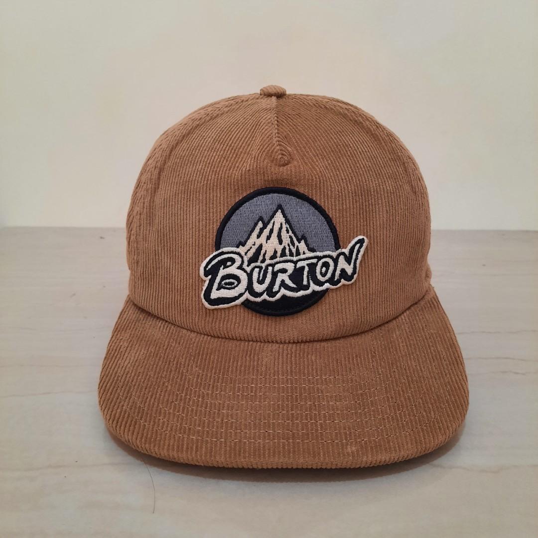 TOPI VINTAGE BURTON CONDUROY ORIGINAL 