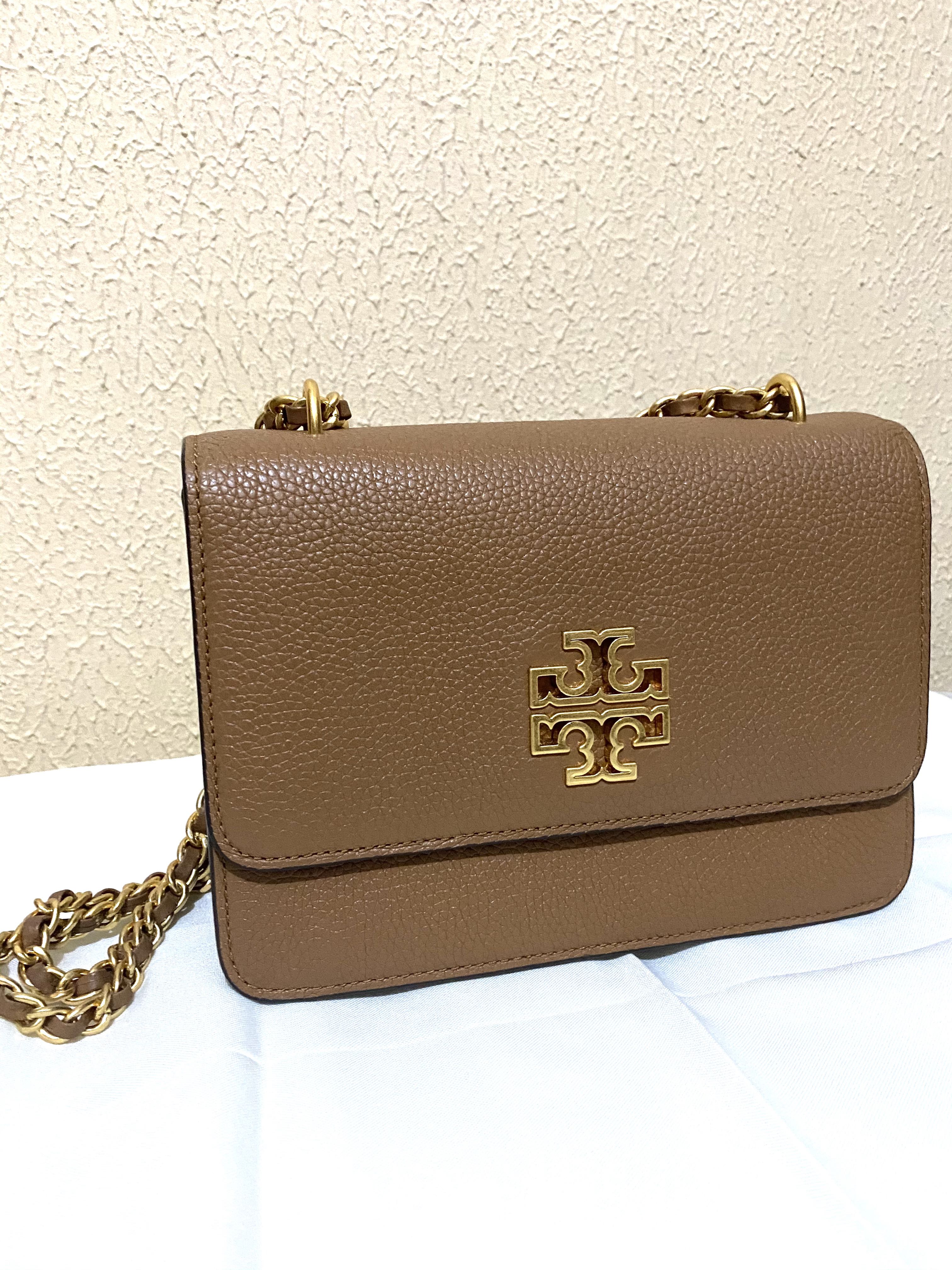 Tory Burch Britten Adjustable shoulder bag, Women's Fashion, Bags &  Wallets, Shoulder Bags on Carousell