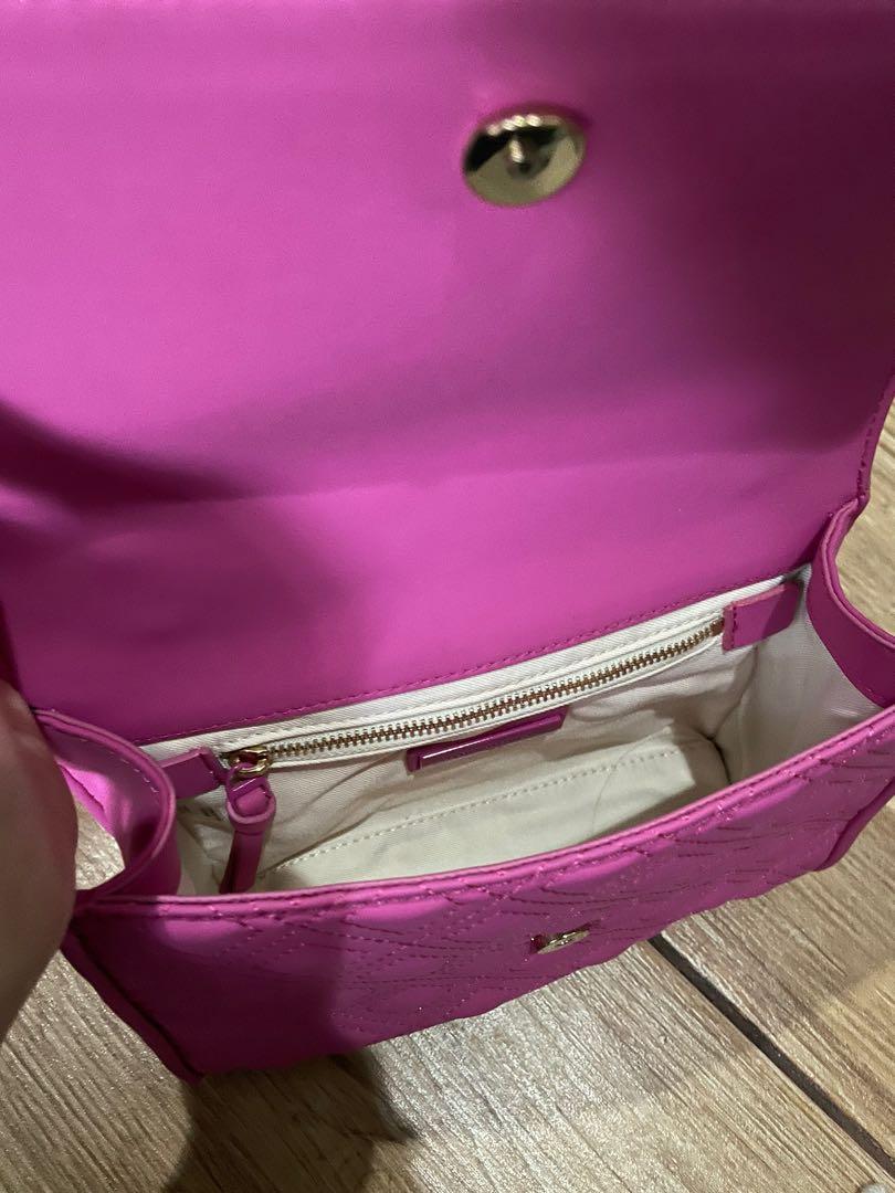 Tory burch 2024 fleming crazy pink