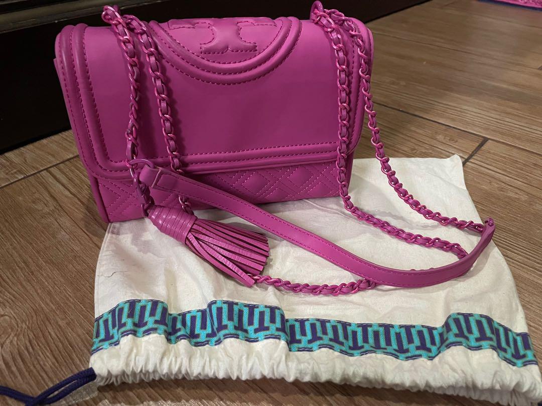 Tory burch fleming crazy pink online