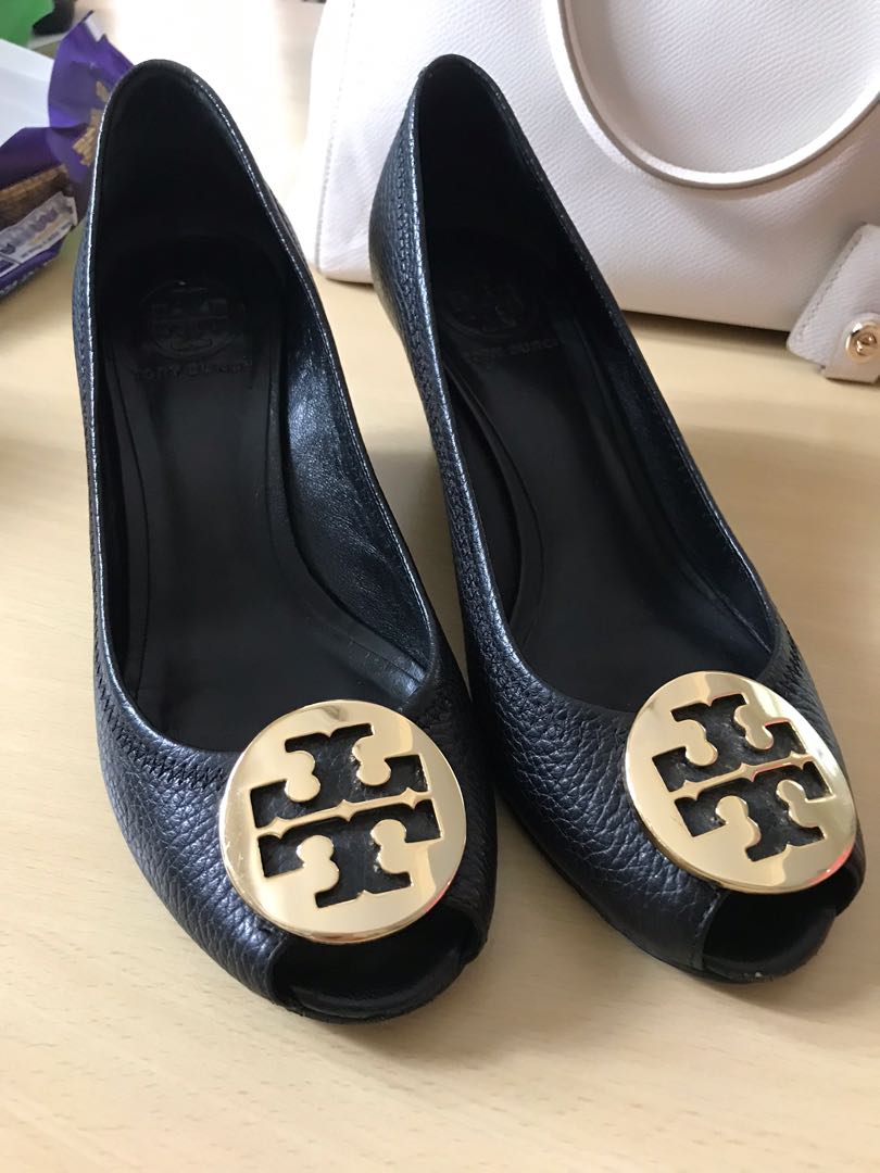 Tory burch best sale wedge shoes sale