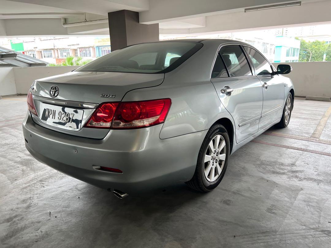 Toyota Camry 2.0 G 2006, Cars, Cars for Sale on Carousell
