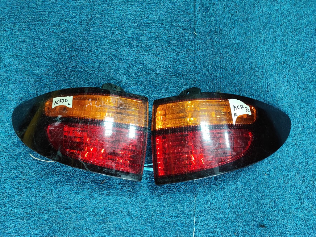TOYOTA ESTIMA ACR30 REAR BELAKANG CERMIN BESAR GLASS WITH HEATER LINE MADE BY OEM