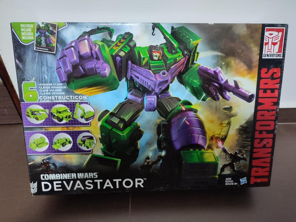 Transformers generations combiner wars devastator shop